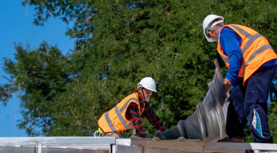 Expert flood damage restoration services in South Range, MI